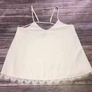 Forever 21 Cream Top